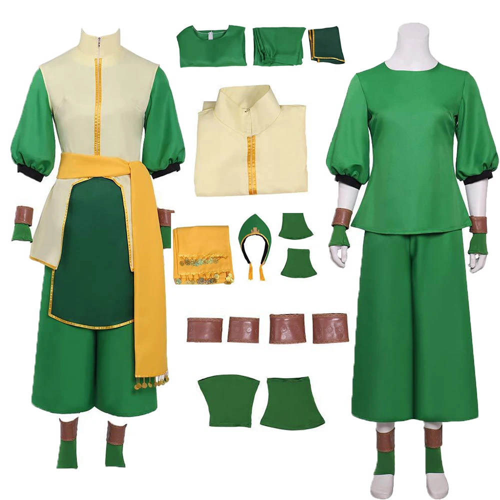 Cosplay Avatar Anime - Kostum Cosplay Anime Film Avatar The
