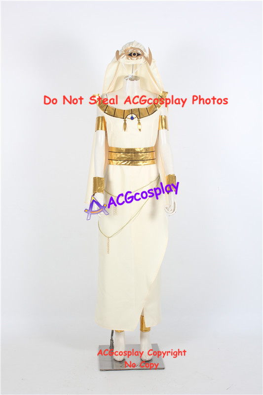Anime Cosplay List - Kostum Cosplay Yu-gi-oh Ishizu Ishtar Cosplay