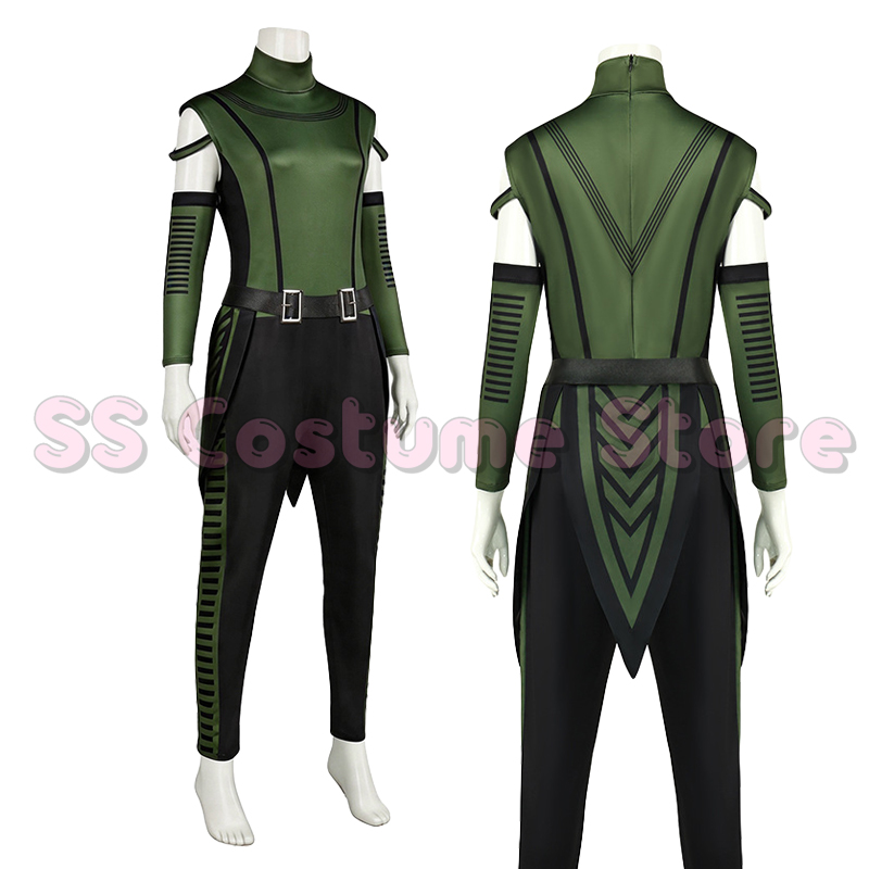 Anime Cosplay Bodysuit - Kostum Cosplay Film Galaxy Guardians Mantis