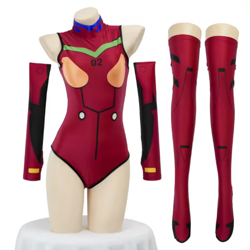 Anime Cosplay Bodysuit - Kostum Cosplay Wanita Seksi Gadis Kelinci