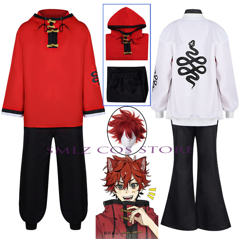 Anime Cosplay Outfits For Women - Kostum Manga Gokurakugai Anime Cosplay Alma