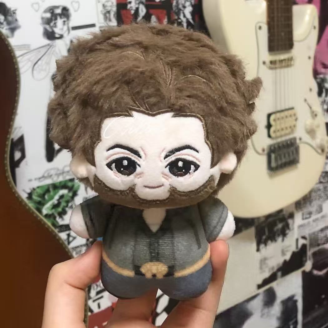 Anime Cosplay Events - 10cm ‌ Boneka Plushie Anime James