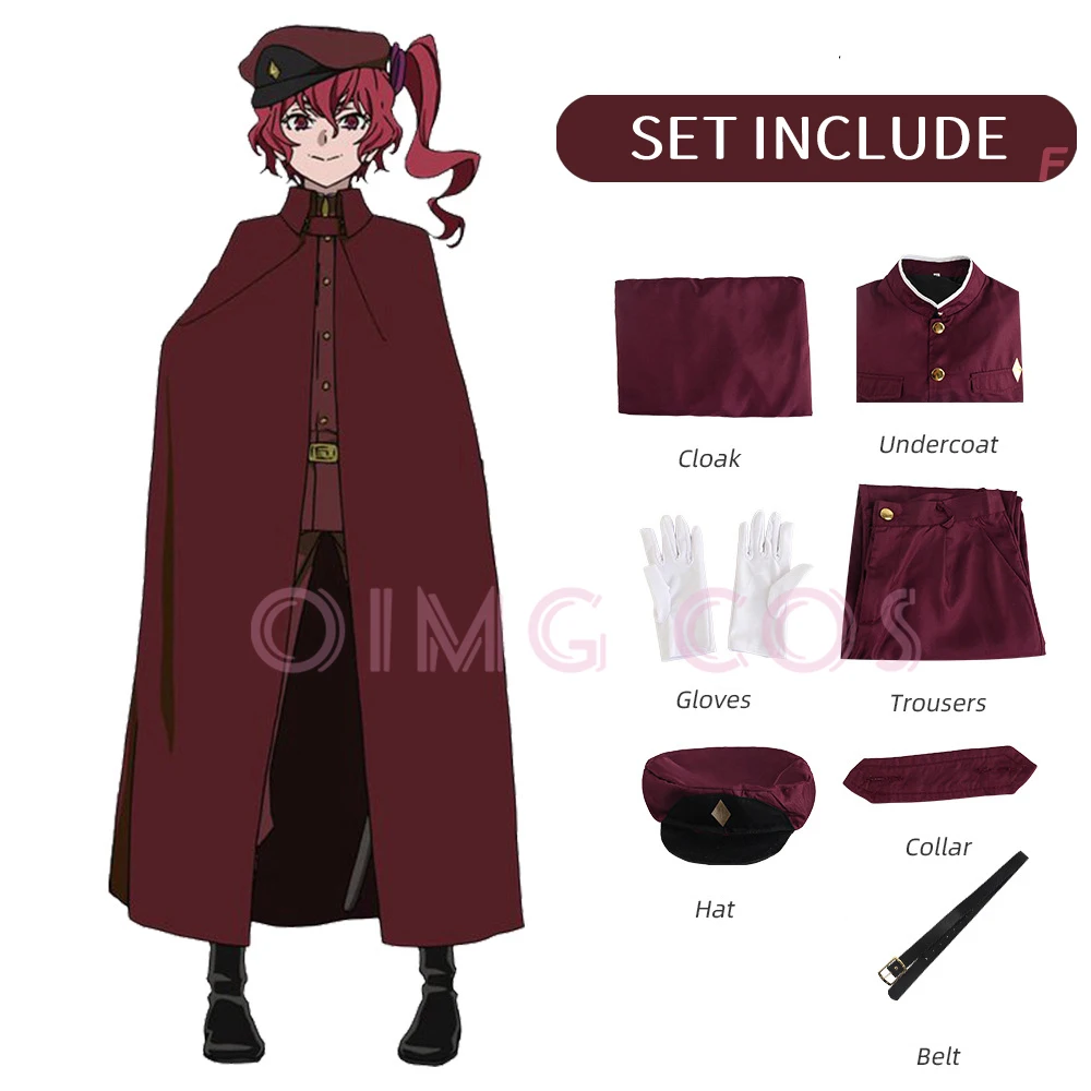Anime Cosplay Wigs - Kostum Okura Teruko Cosplay Suehiro Tecchou