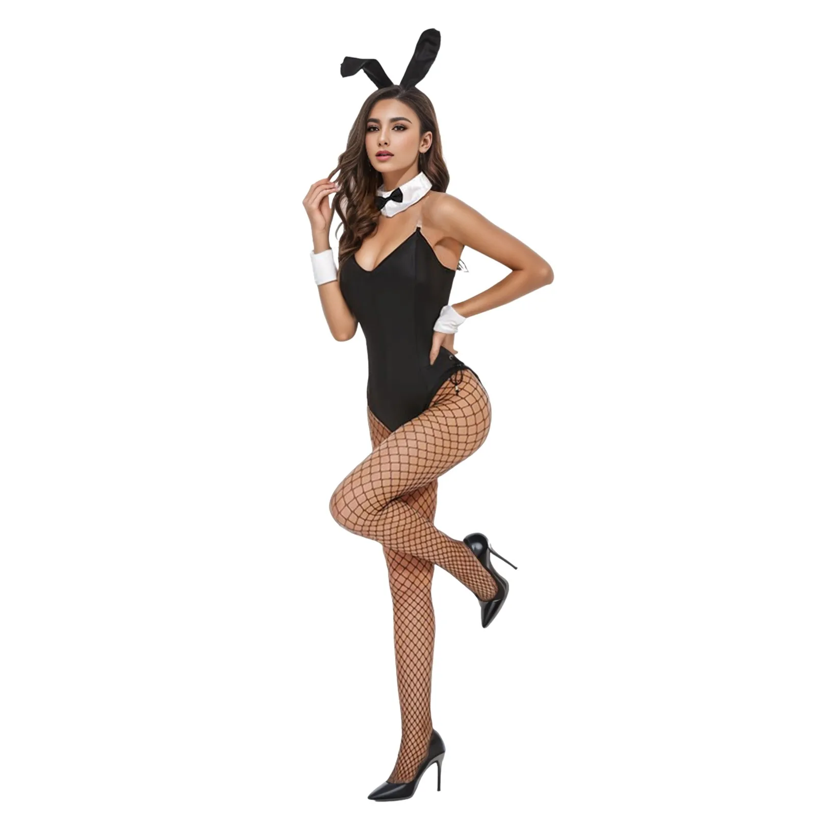 Anime Cosplay Bodysuit - Setelan Anak Perempuan Kelinci Wanita 2025