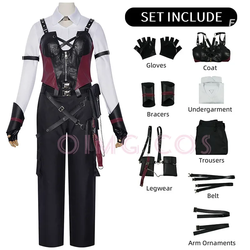 Anime Cosplay Outfits For Women - Kostum Cosplay Love and Deepspace Deep