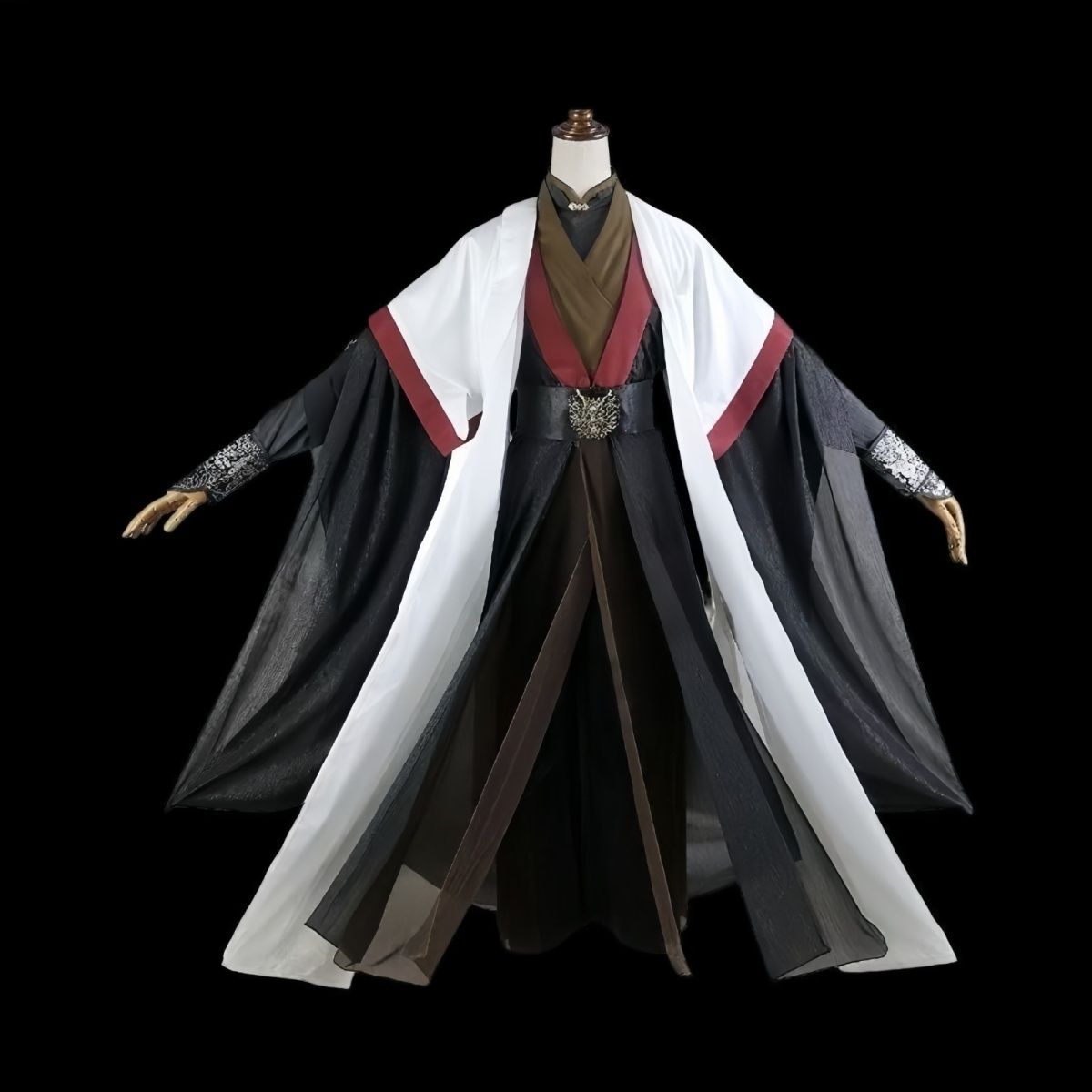 Anime Cosplay Wigs - Kostum Cosplay Anime Luo BingHe Kostum