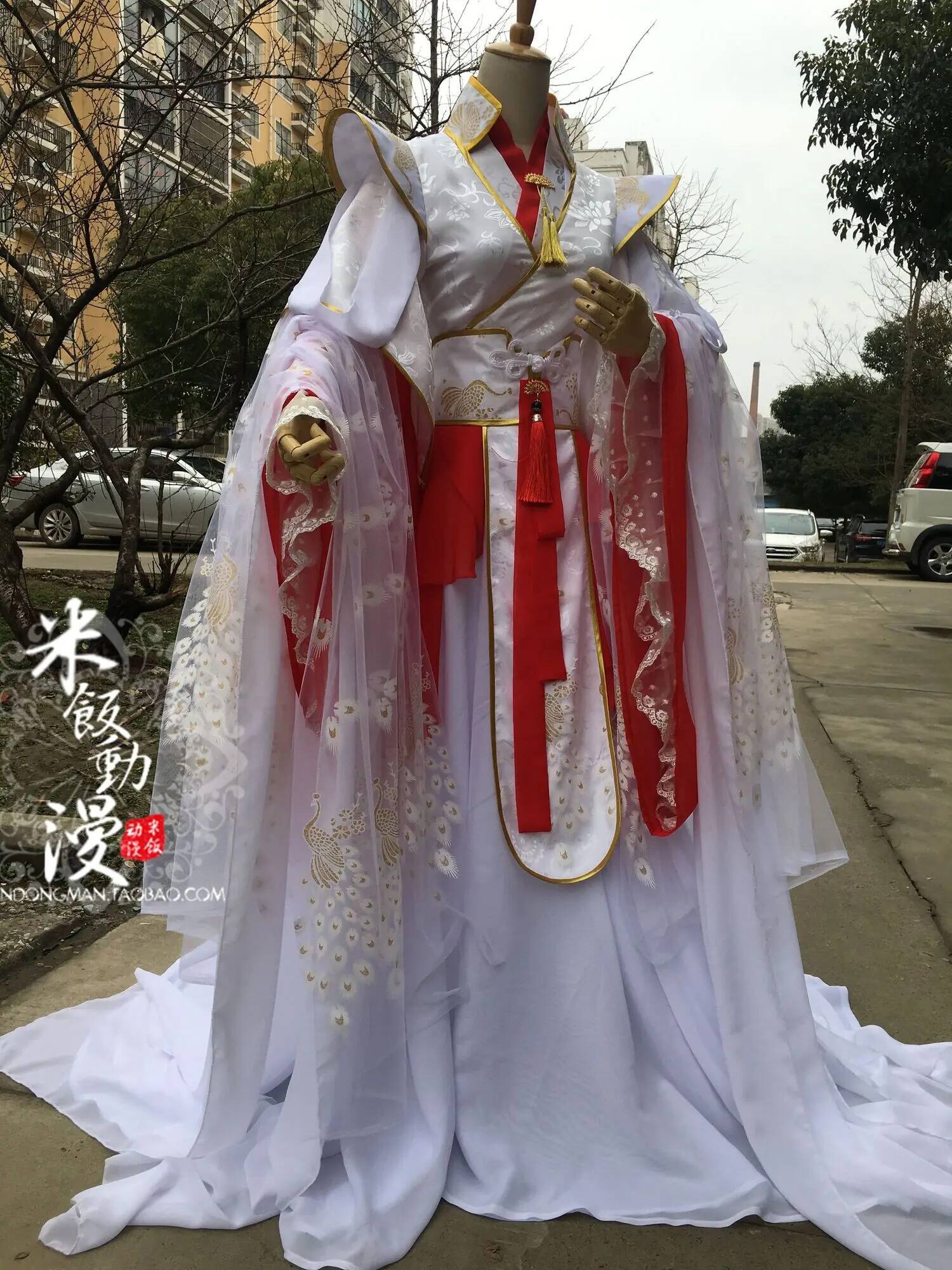 Queen Anime Cosplay - Kostum Cosplay Hanfu Putera Yue Heavenly