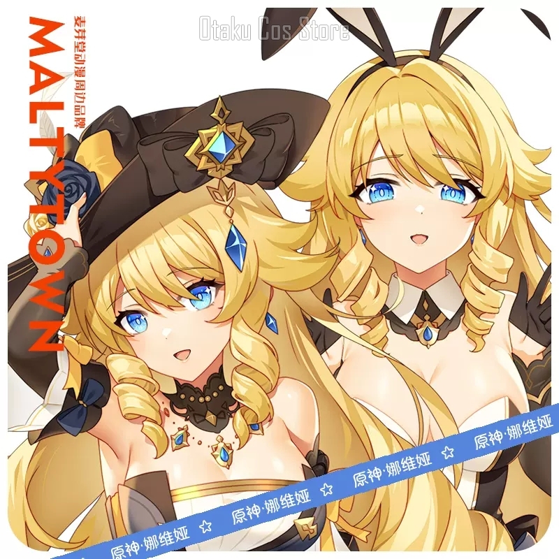 Queen Anime Cosplay - Genshin Impact Navia Anime Cosplay Dakimakura