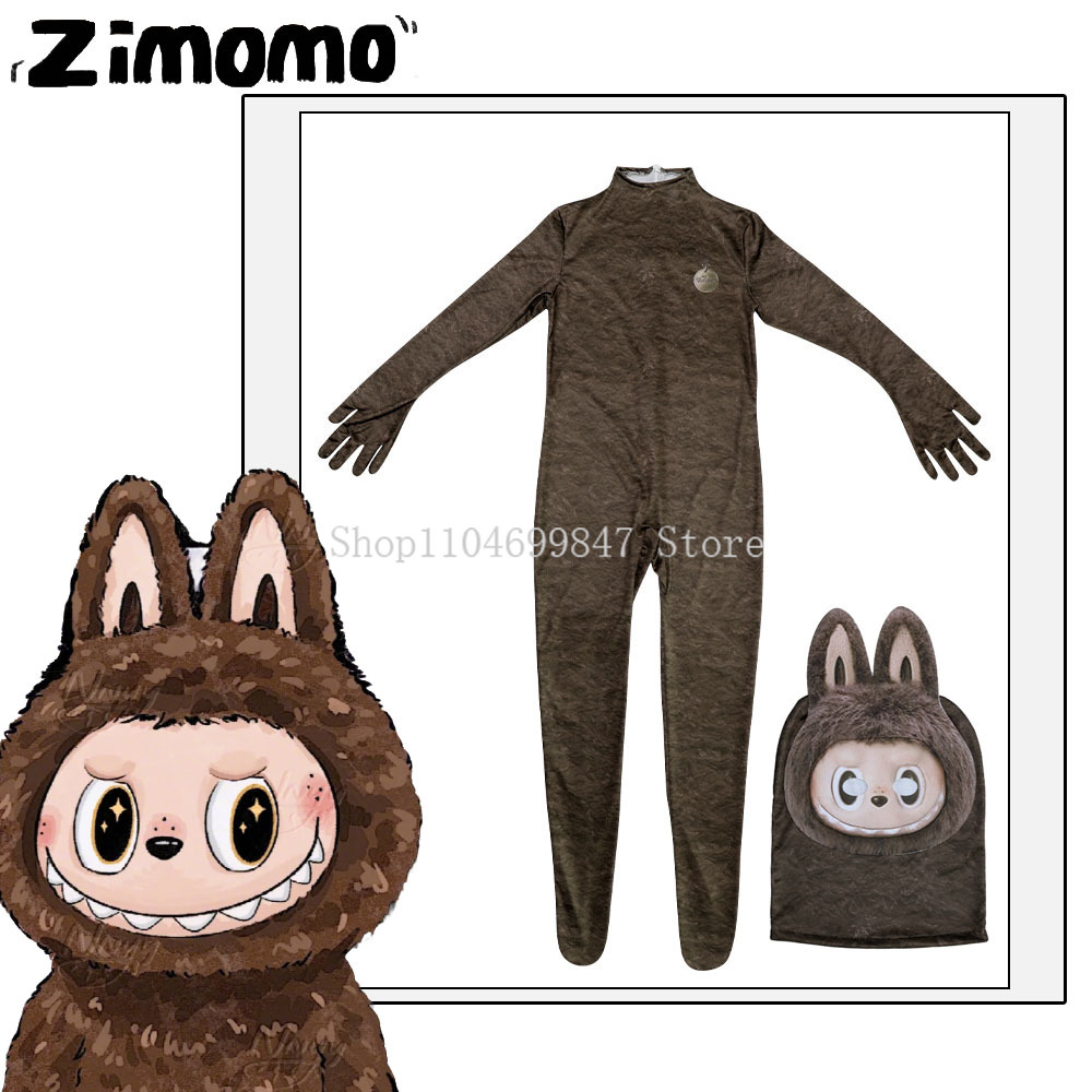 Anime Cosplay Bodysuit - Kostum Cosplay Monster Kartun Zimomo untuk