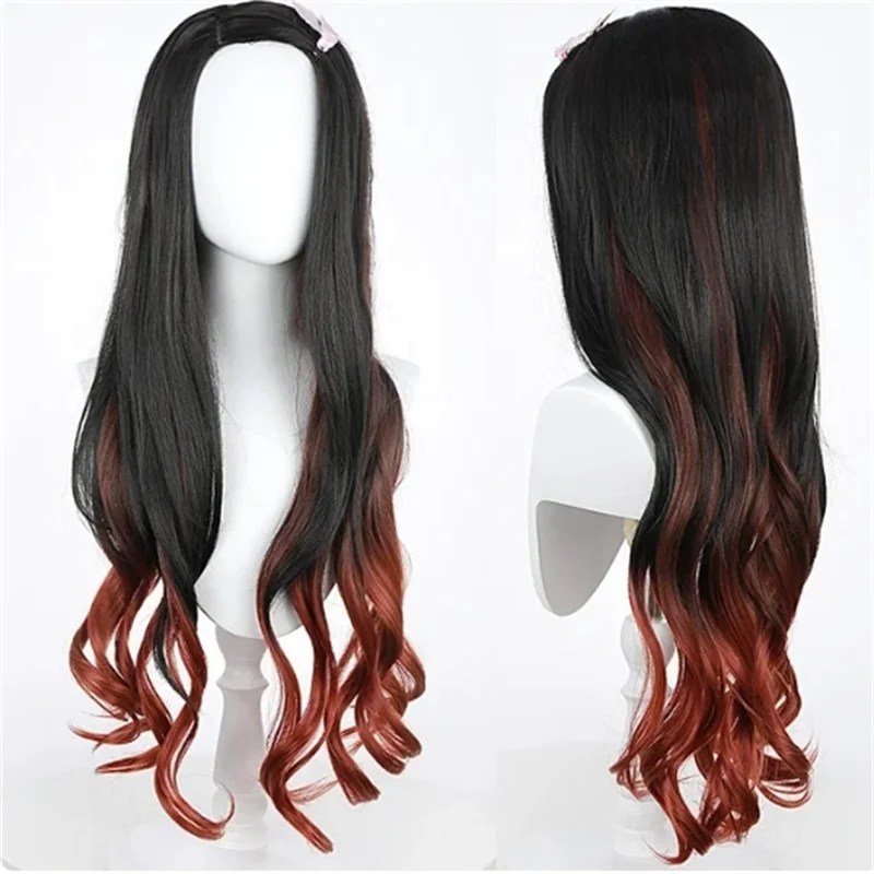 Anime Cosplay Nezuko - Kostum Cosplay Kimetsu no Yaiba Kamado