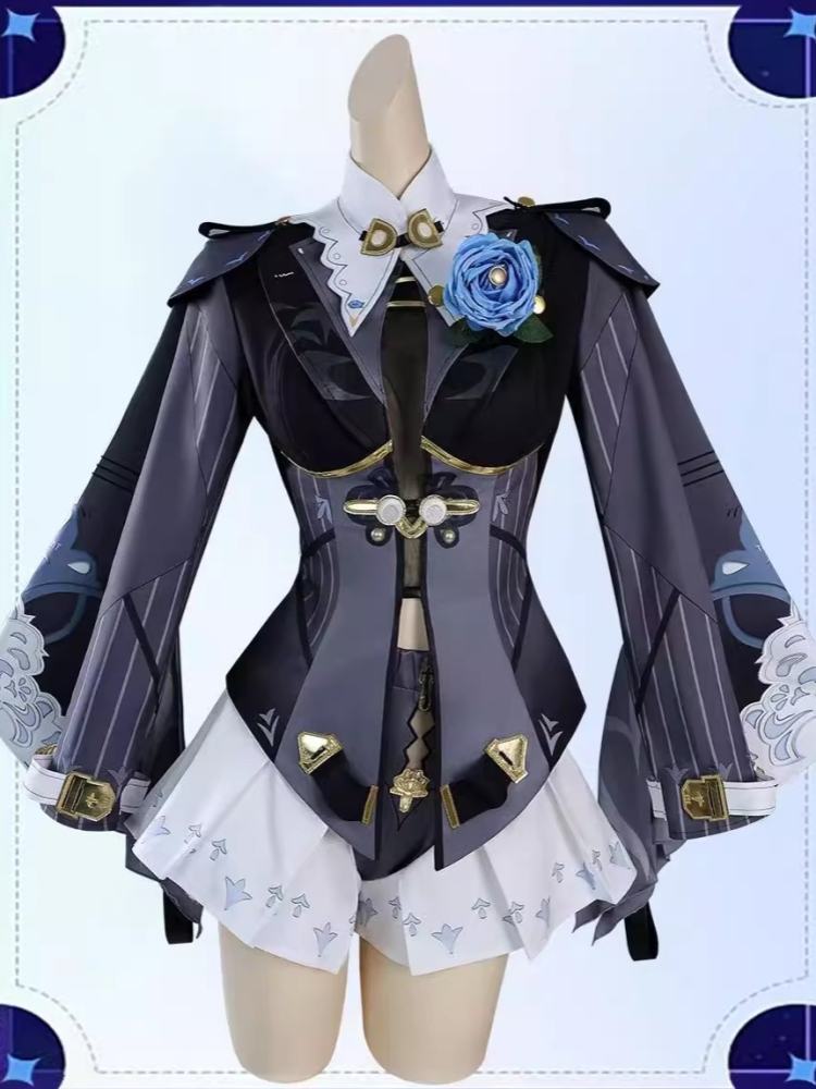 Anime Cosplay Zzz - Kostum Cosplay Yixuan ZZZ Zenless Zone
