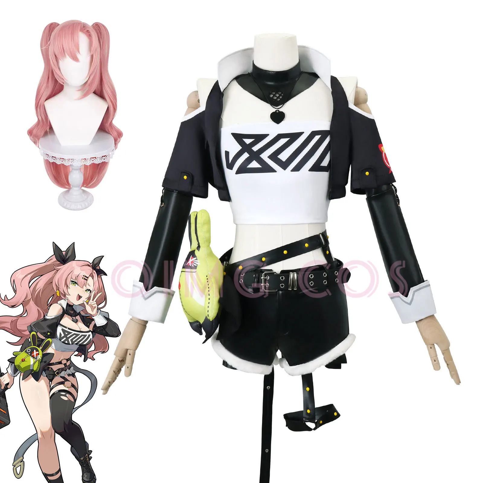 Anime Cosplay Outfits For Women - Nicole Demara Zenless Zone Zero Kostum