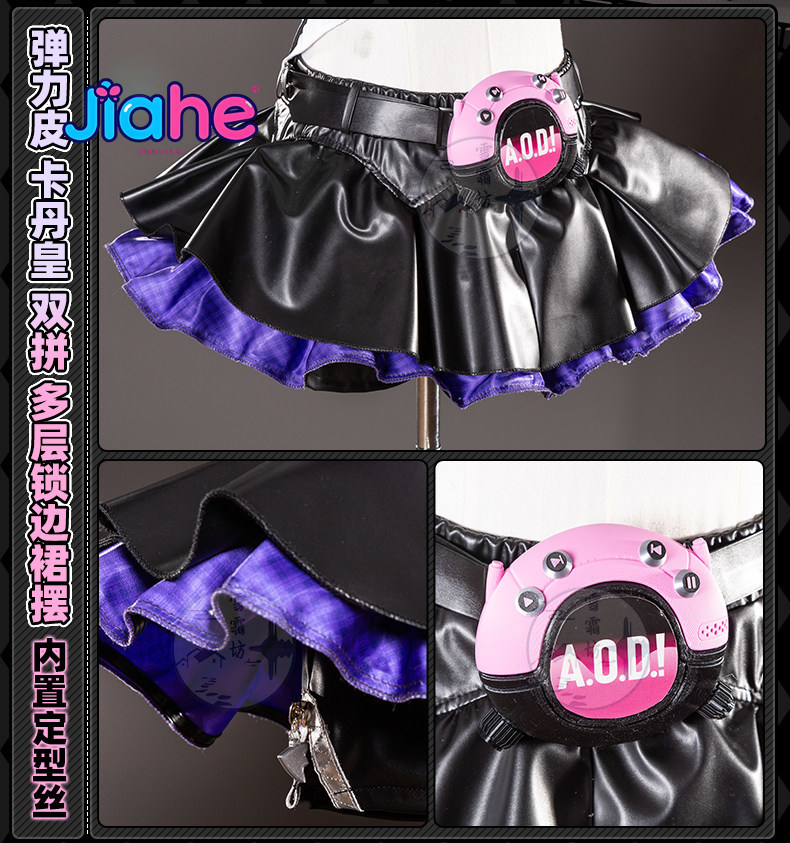 Anime Cosplay Zzz - 2026 Baru ‌ Kostum Cosplay Malaikat