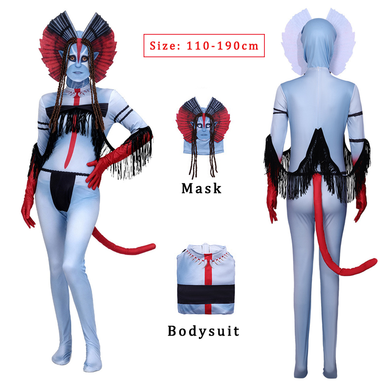 Cosplay Avatar Anime - Kostum Avatar: Fire and Ash Cosplay