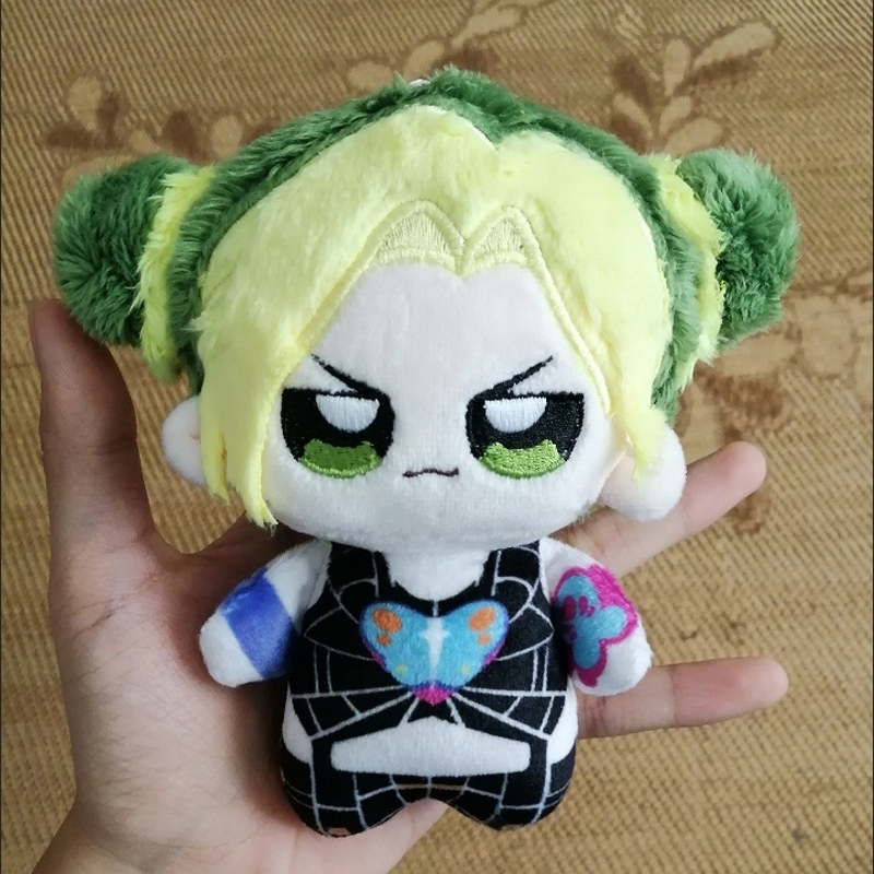 Anime Cosplay Events - 10Cm Jolyne Cujoh Plushie Anime Kujo