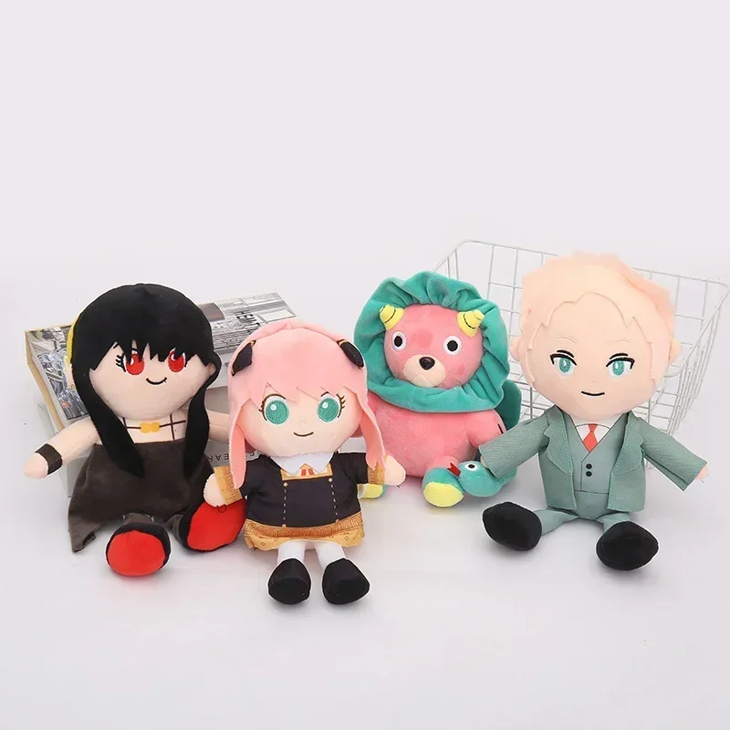Anime Cosplay Yor - SPY×FAMILY Figur Anime Anya Yor Loid