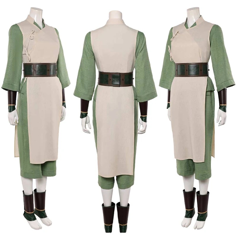Cosplay Avatar Anime - Kostum Wanita LKO Fantasia 2026 Toph