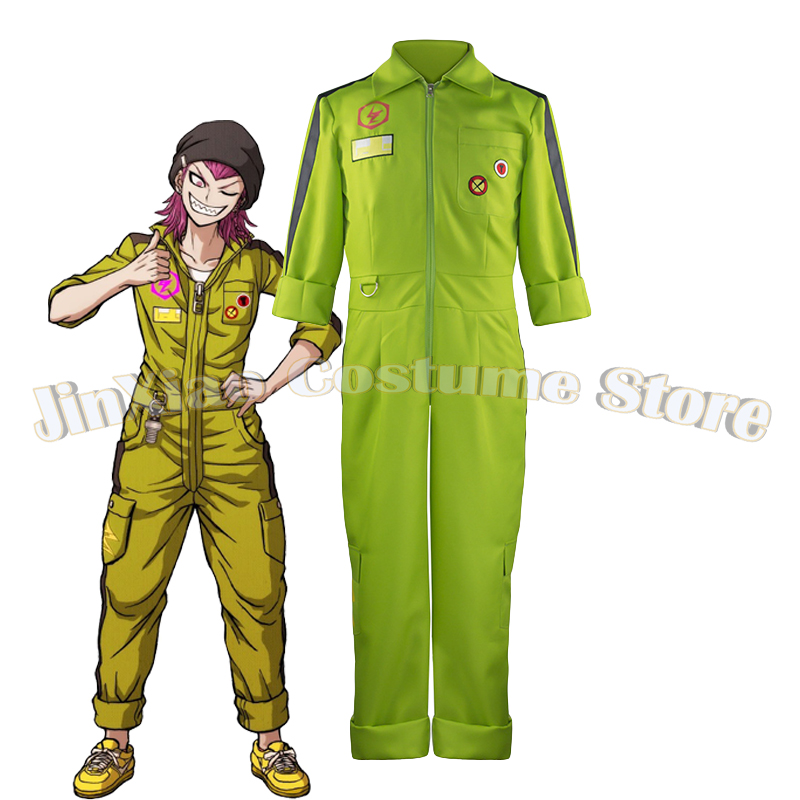 Anime Cosplay Bodysuit - Kostum Anime Dangan Cosplay Kazuichi Souda