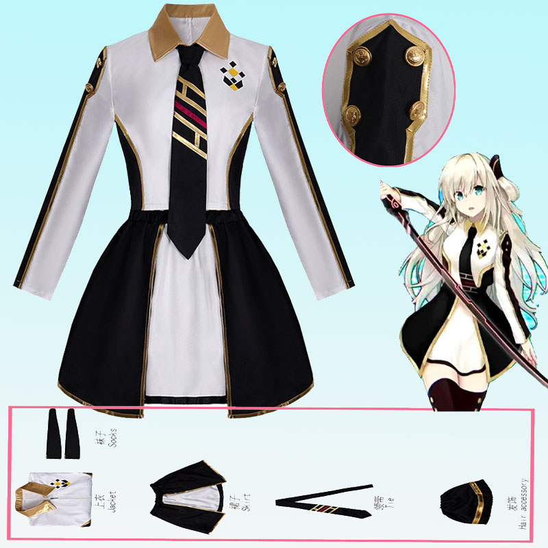 Anime Cosplay Outfits For Women - Setelan Cosplay kostum wanita Anime pakaian