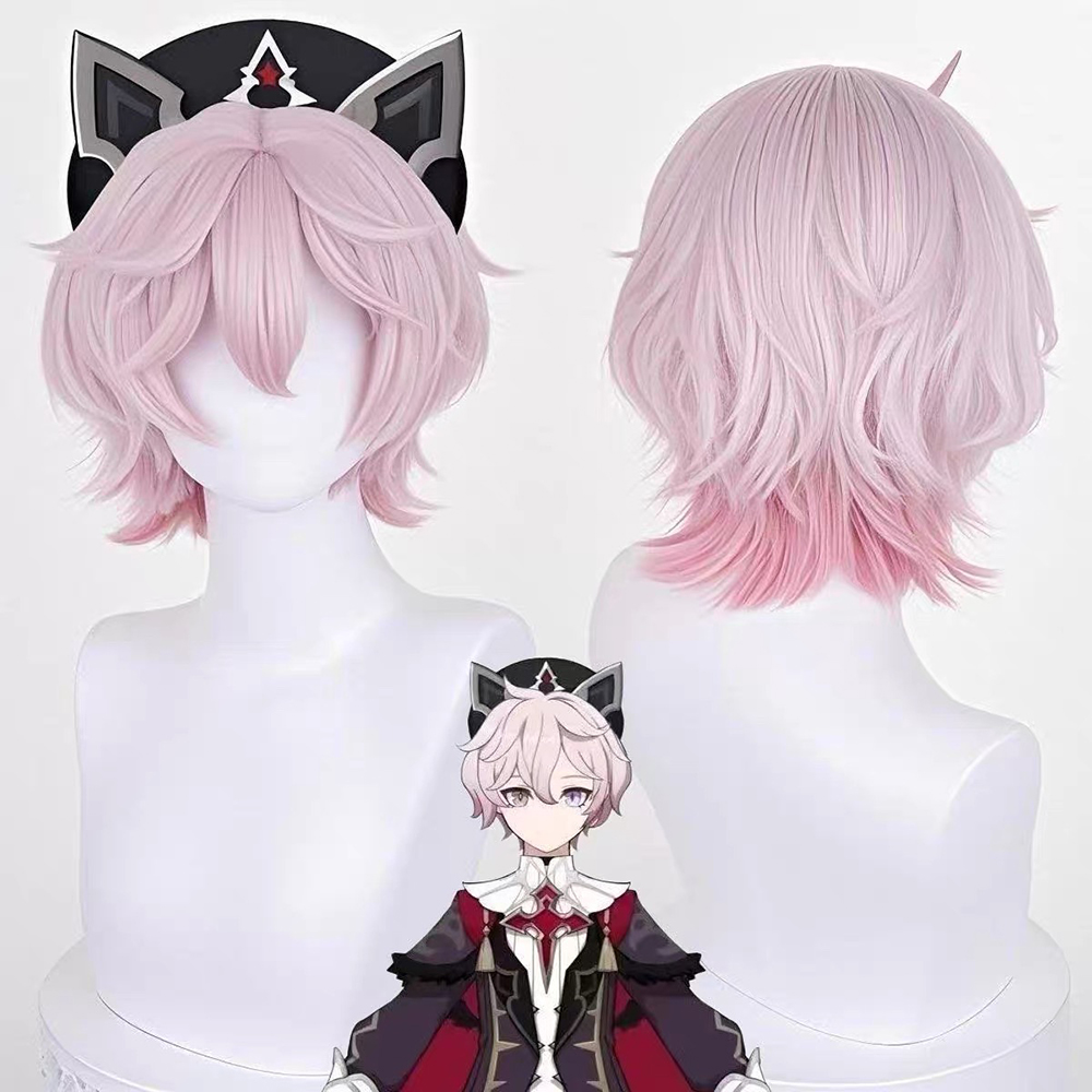 Cosplay Anime Online - HAIRJOY Rambut Sintetis Genshin Impact Dahlia