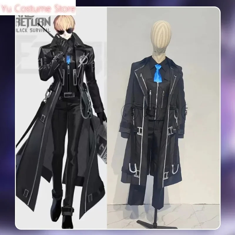 Anime Cosplay Yor - Yu Eternal Return Alex Agent Kostum