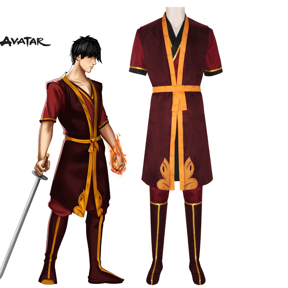 Cosplay Avatar Anime - Avatar: Kostum Cosplay Pangeran Zuko The