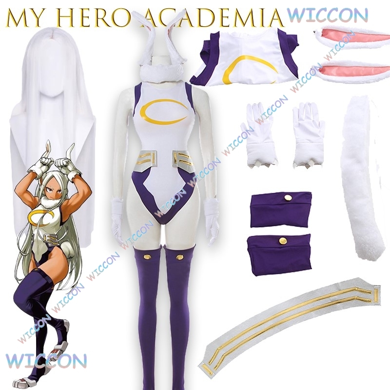 Anime Cosplay Bodysuit - wona@MyHero Acade Mia Miruko Kostum Cosplay