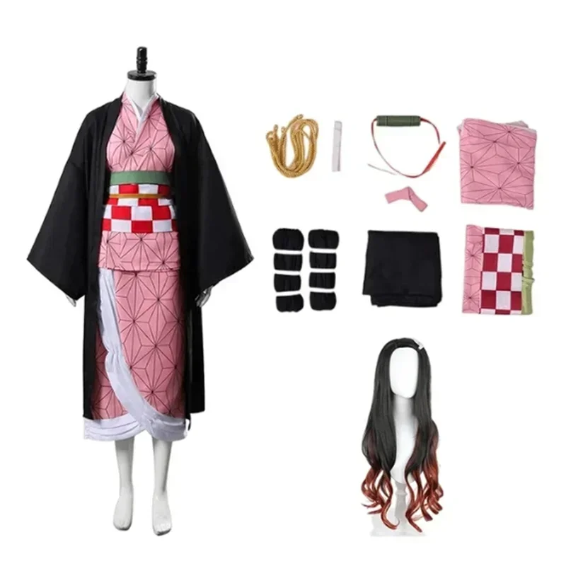 Anime Cosplay Nezuko - Kostum Cosplay Anime Demon Slayer Nezuko