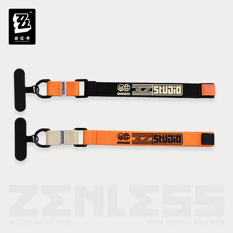 Anime Cosplay Zzz - Seri Urban Kit Asli Bangboo Tali