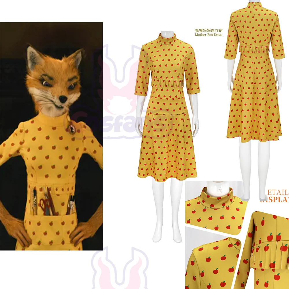 Anime Cosplay Outfits For Women - Kostum Cosplay Film Fantastic Mr Fox