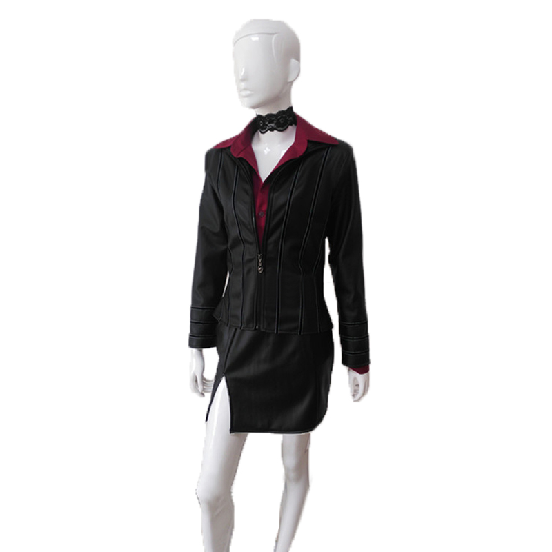 Anime Cosplay List - Kostum Cosplay Halloween Poliester Atasan Anime