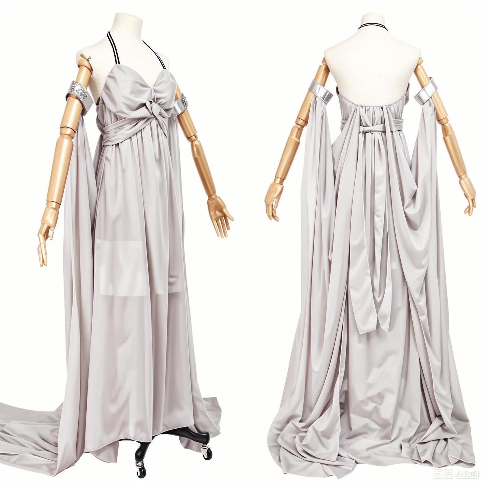 Queen Anime Cosplay - Kostum Cosplay Film Daenerys Targaryen untuk