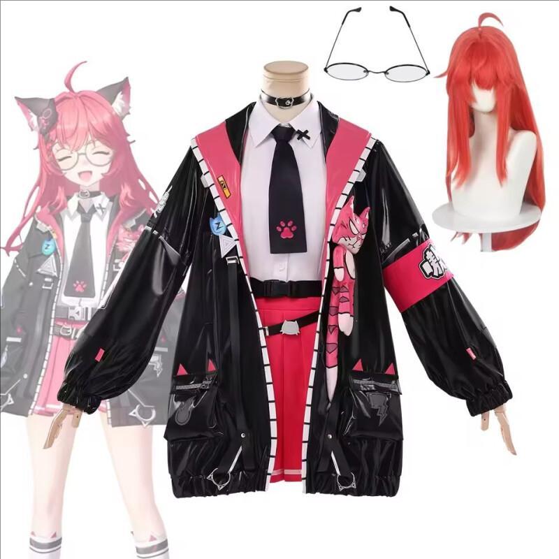 Anime Cosplay Wigs - Neverness to Everness Nanally Coluccis Kostum