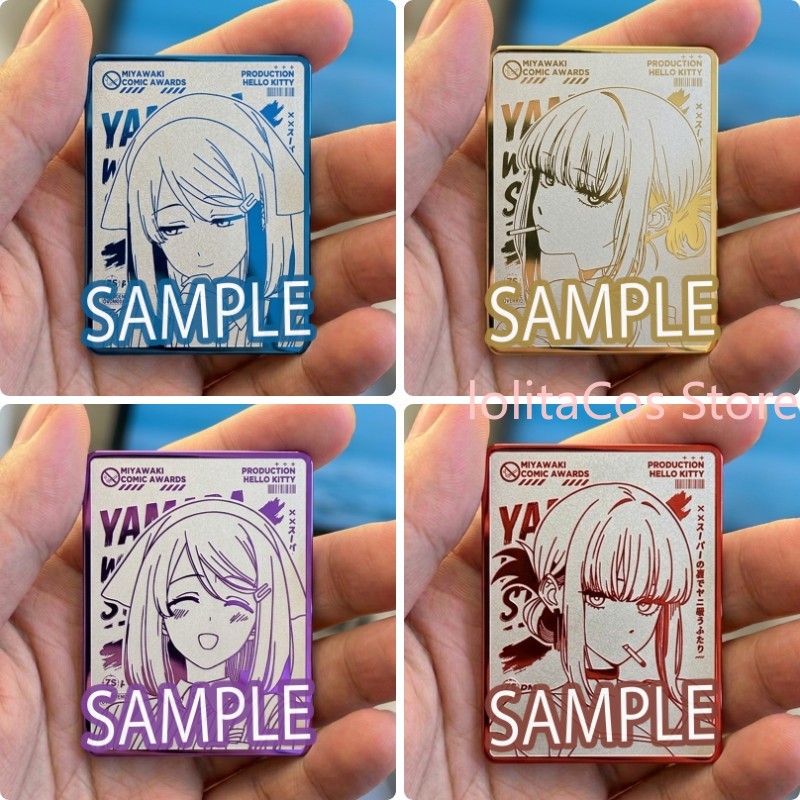 Anime Cosplay Events - Bros Pin Logam Anime You Yamada,