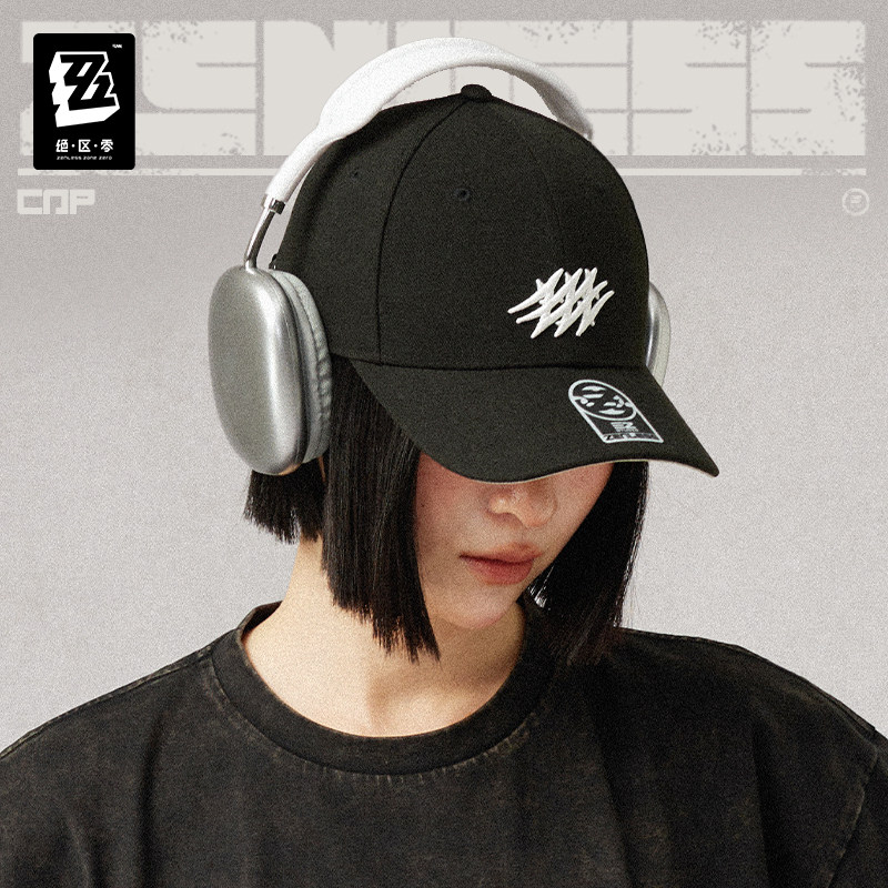 Anime Cosplay Zzz - ZZZ STUDIO Koleksi 2026SS Topi Baseball