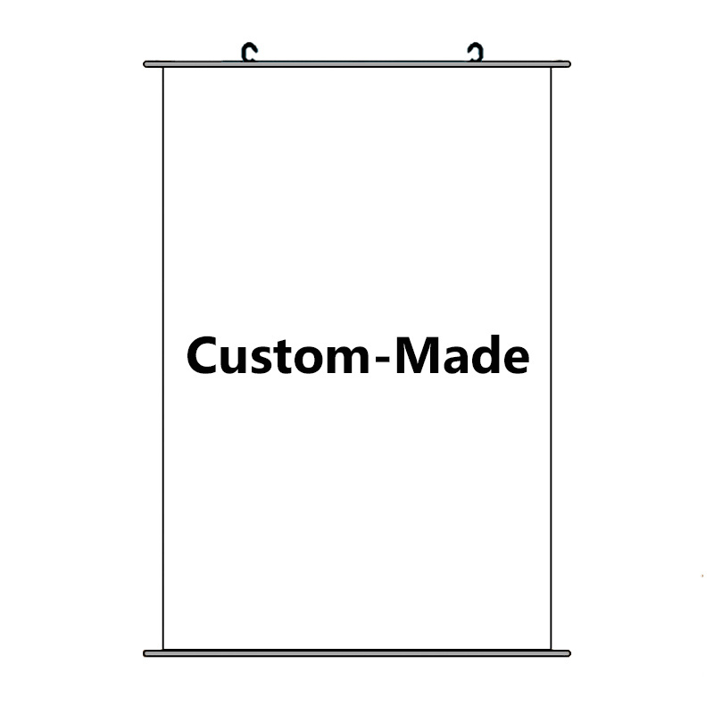 Anime Cosplay List - Anime DIY Lukisan Poster Gulir Dinding