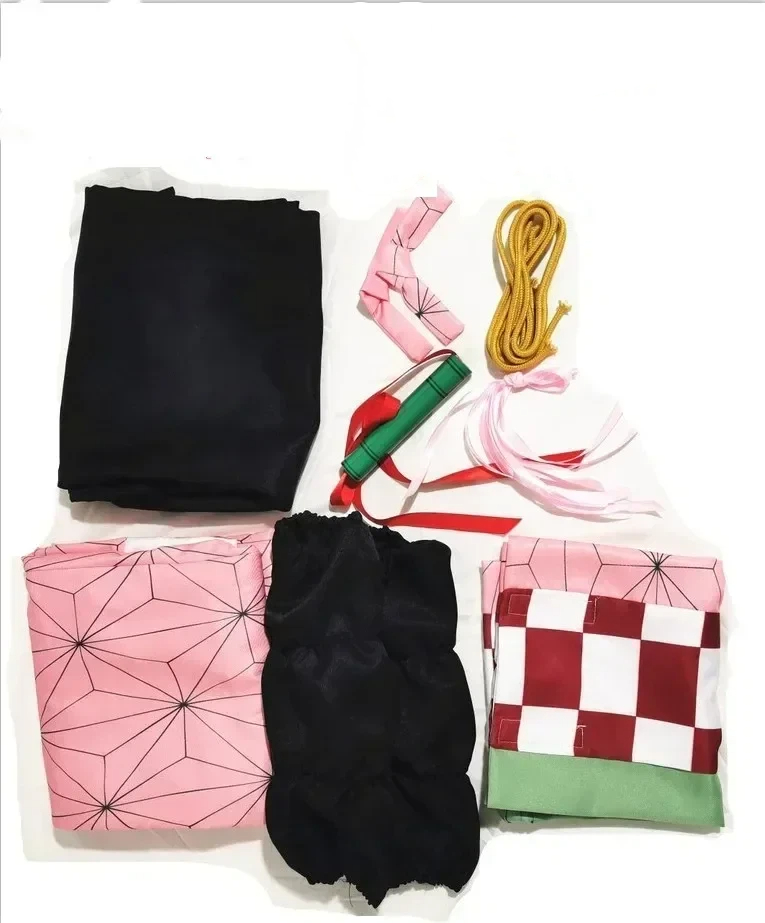 Kostum Cosplay Anime Halloween - Anime Cosplay Nezuko ulasan dan harga
