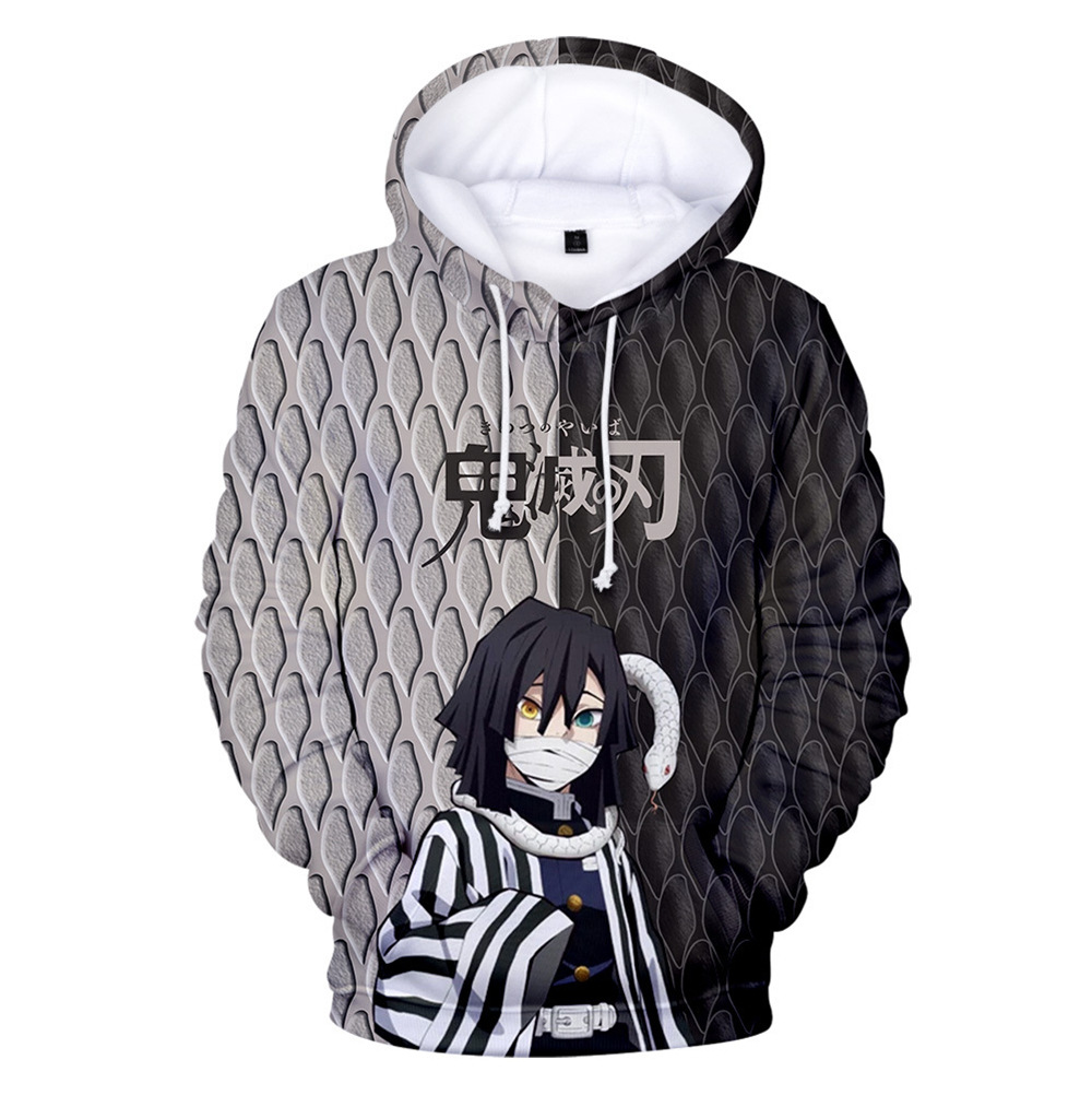 Hoodie Cetak 3D Gaya Jalanan N - Anime Cosplay Nezuko ulasan dan harga