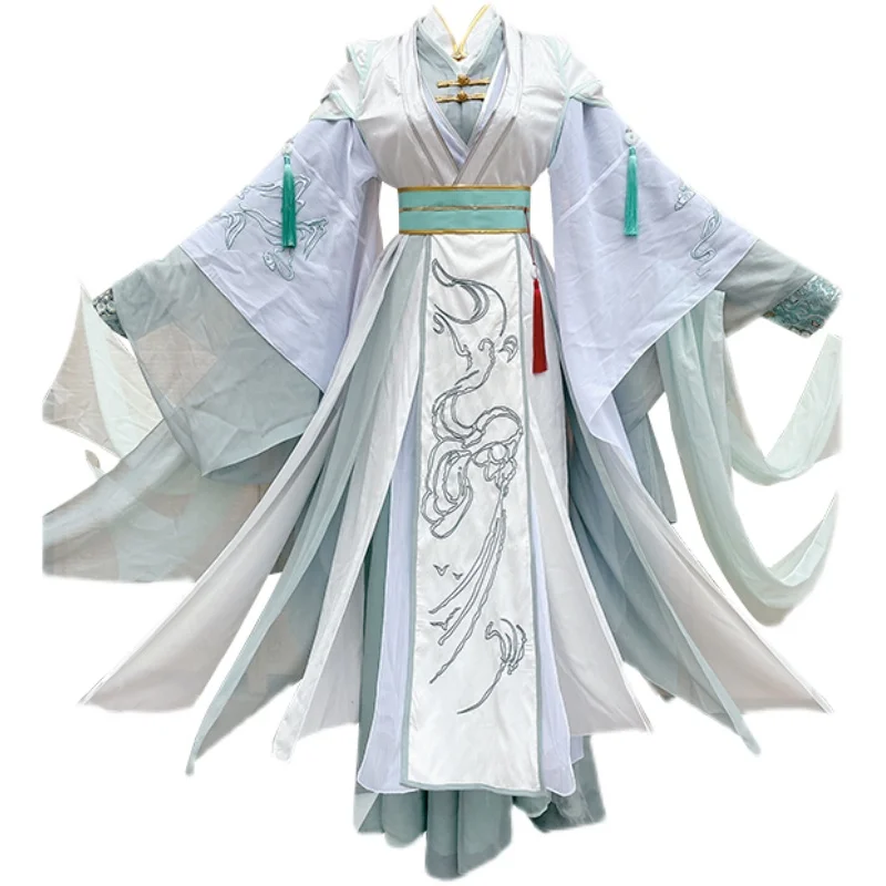 Shi Qing pilih kostum cosplay  - Queen Anime Cosplay ulasan dan harga