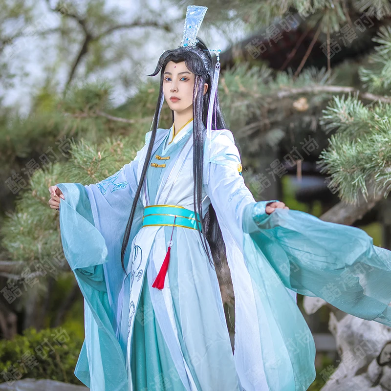 Shi Qing pilih kostum cosplay  - Queen Anime Cosplay ulasan dan harga