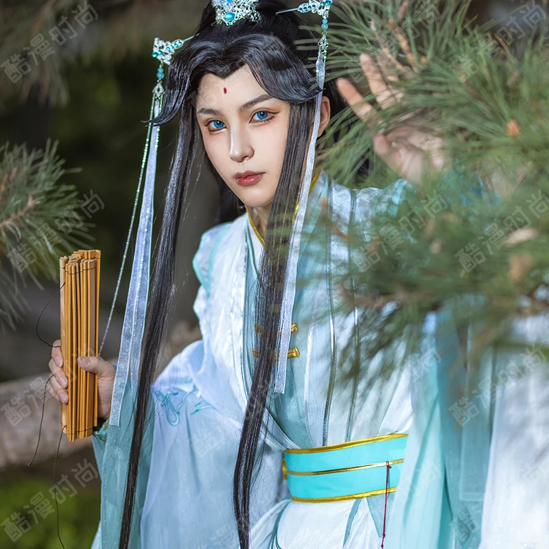 Shi Qing pilih kostum cosplay  - Queen Anime Cosplay ulasan dan harga