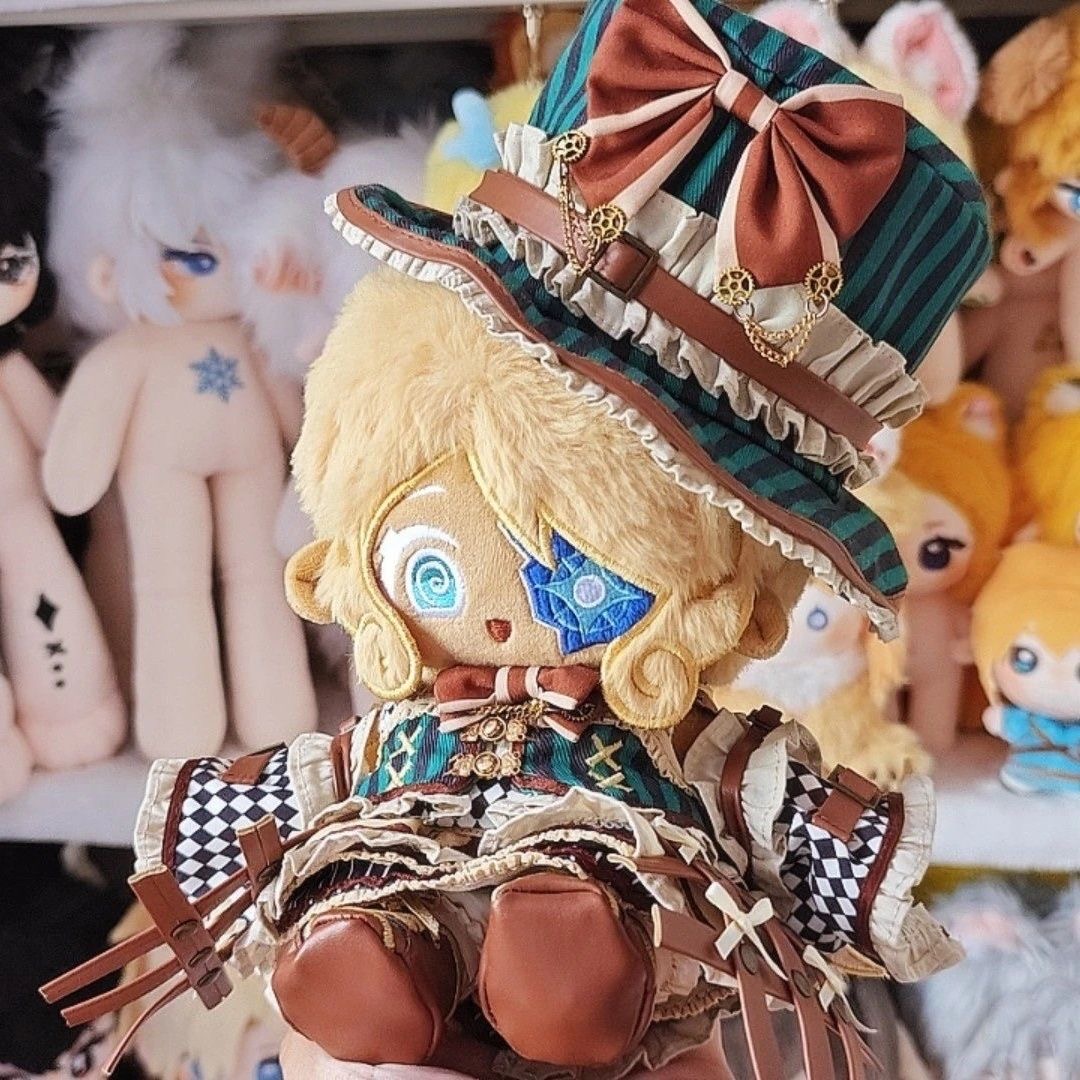 Boneka Plushie Timekeeper Cook - Anime Cosplay Events ulasan dan harga