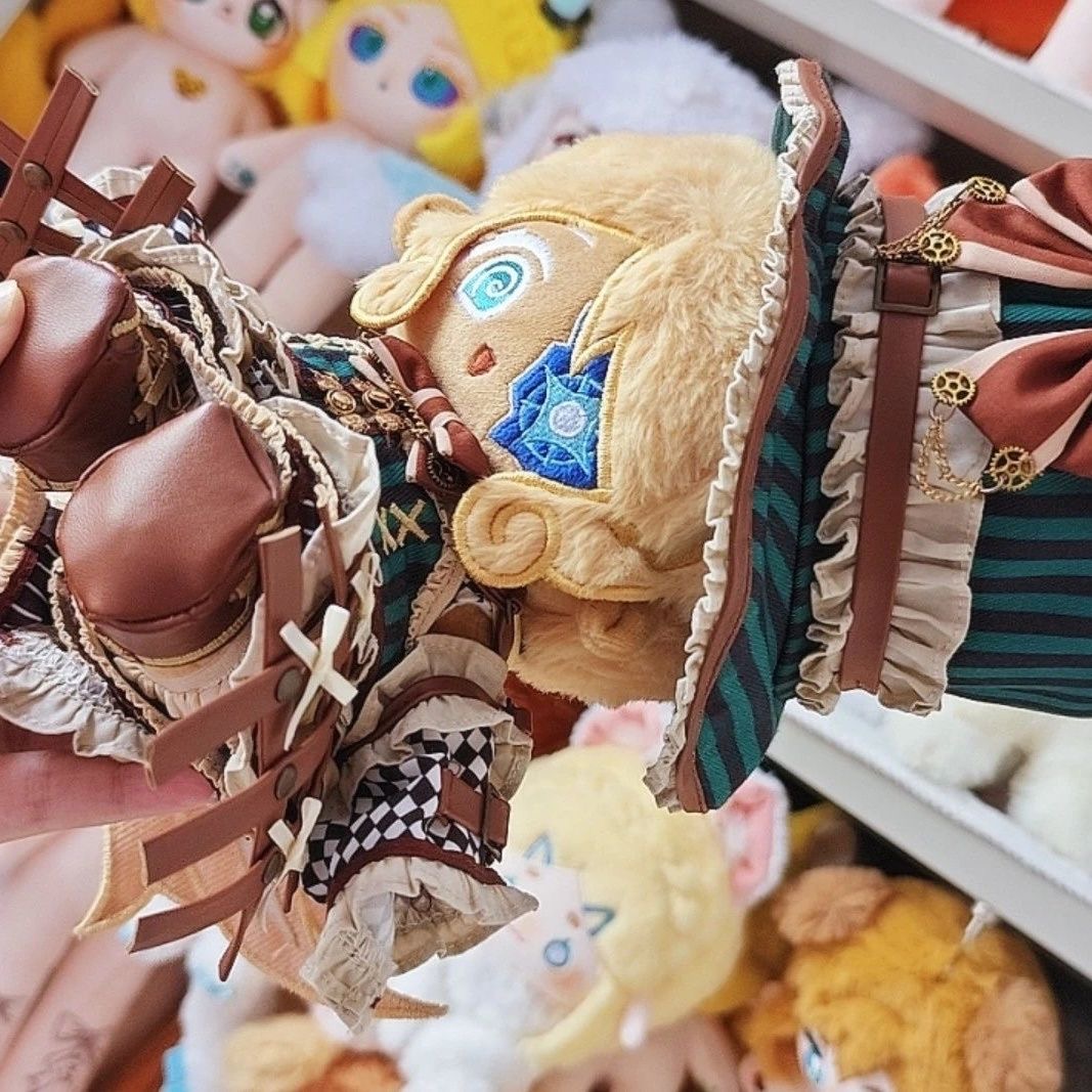 Boneka Plushie Timekeeper Cook - Anime Cosplay Events ulasan dan harga