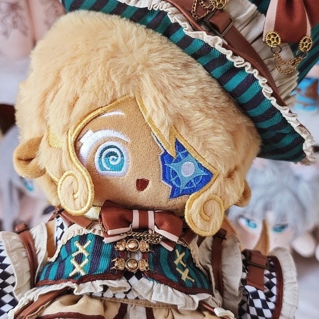 Boneka Plushie Timekeeper Cook - Anime Cosplay Events ulasan dan harga
