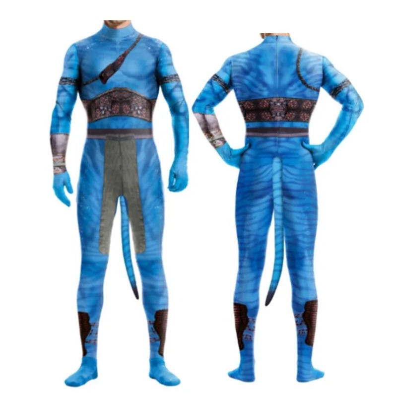 Kostum Cosplay Halloween Film  - Cosplay Avatar Anime ulasan dan harga