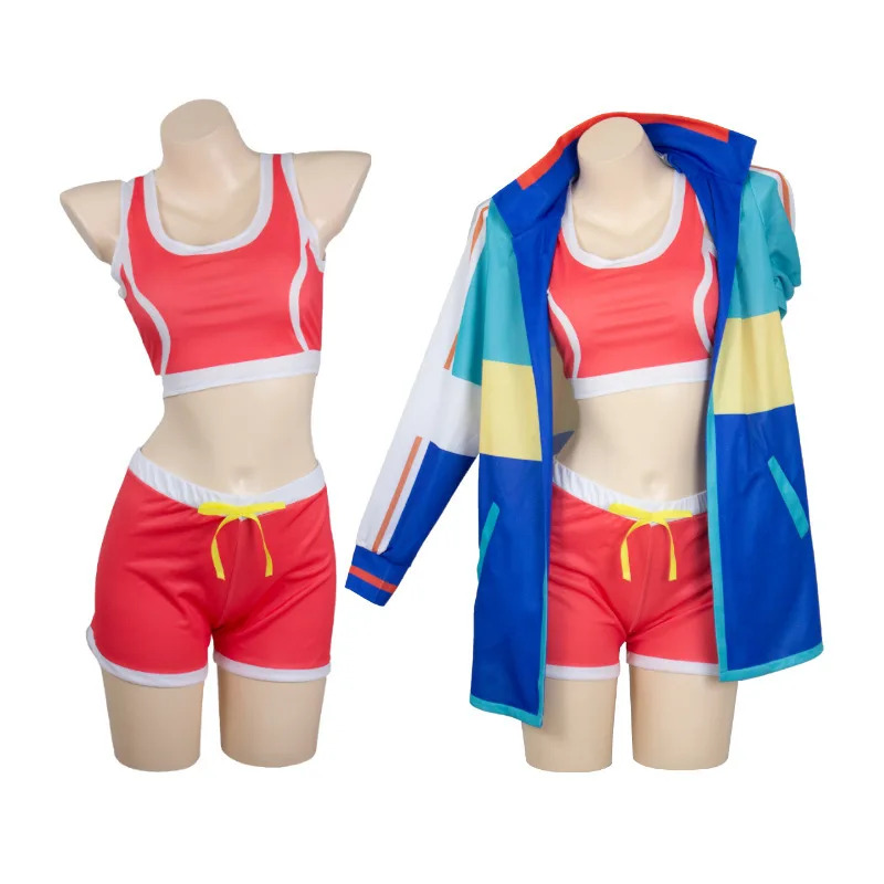 Hoodie 3D Unisex dengan Ritsle - Anime Cosplay List ulasan dan harga