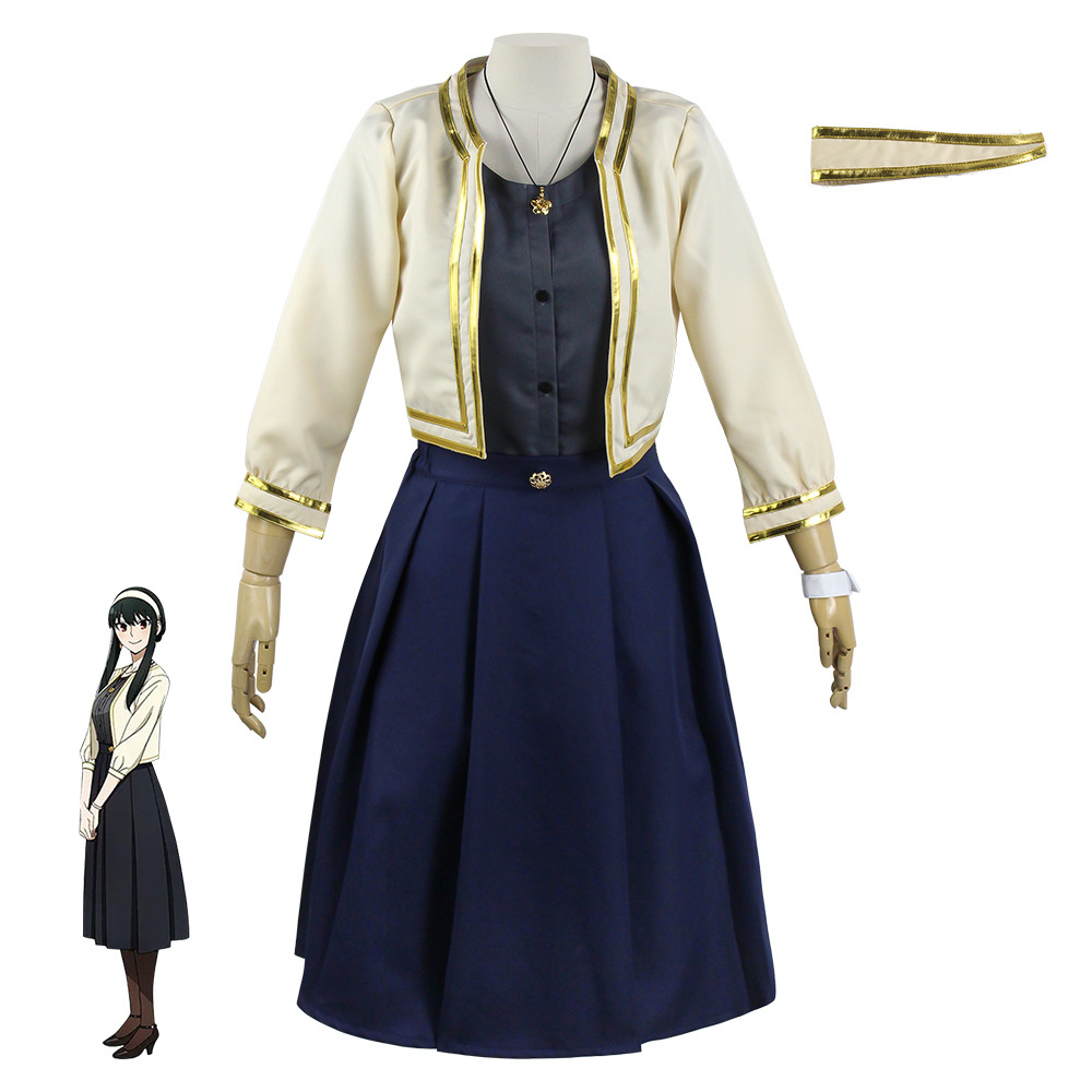 Kostum Cosplay Anime Spy x Fam - Anime Cosplay Yor ulasan dan harga