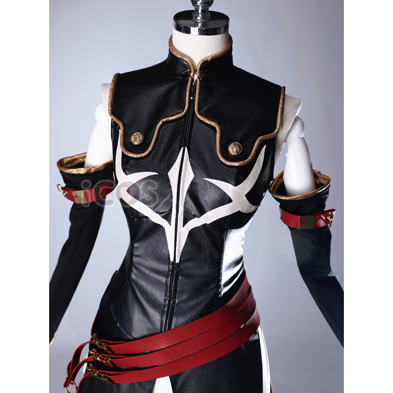 Ksatria Hitam C.C. Kostum Cosp - Anime Cosplay Yor ulasan dan harga