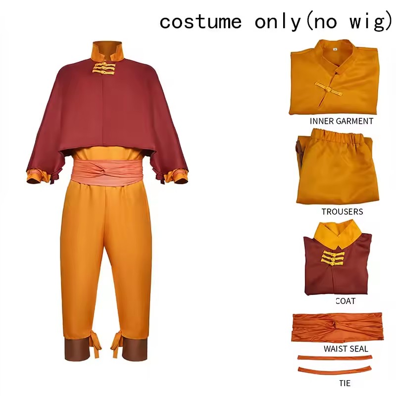 Kostum Cosplay Anime Aang Edis - Cosplay Avatar Anime ulasan dan harga
