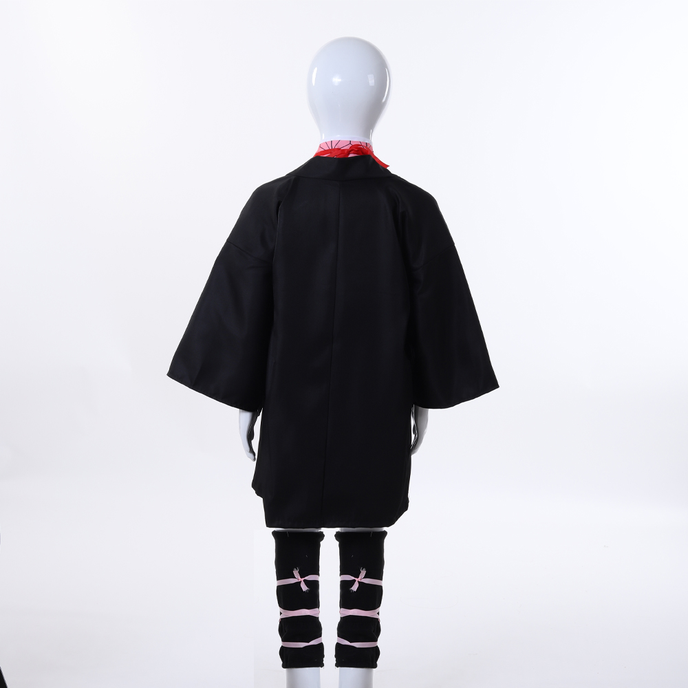 Set Cosplay Nezuko Kamado Leng - Anime Cosplay Nezuko ulasan dan harga